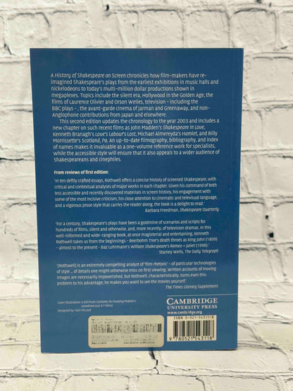 A History of Shakespeare on Screen: A Century of Film and Television