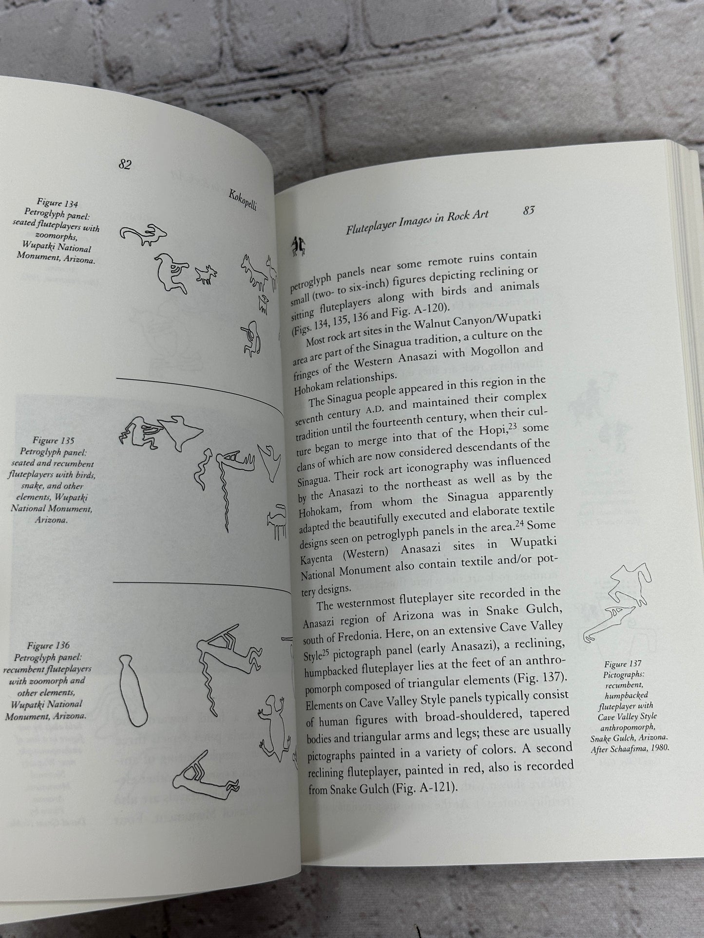 Kokopelli : Flute player Images in Rock Art by Duffield and Slifer [1994]