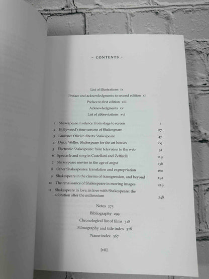 A History of Shakespeare on Screen: A Century of Film and Television