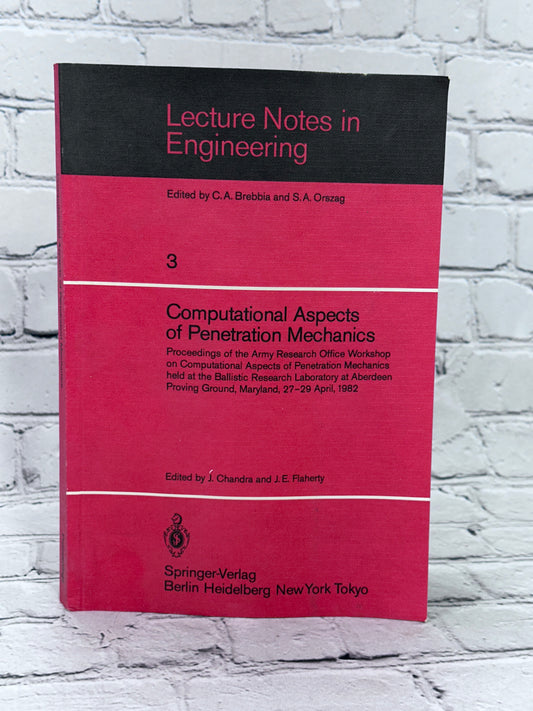 Computational Aspects of Penetration Mechanics: Proceedings of the Army Research