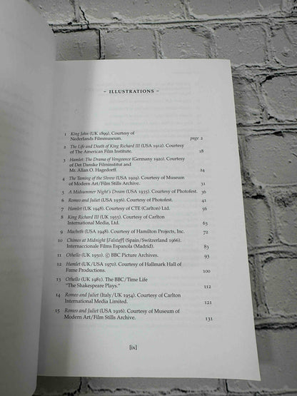 A History of Shakespeare on Screen: A Century of Film and Television