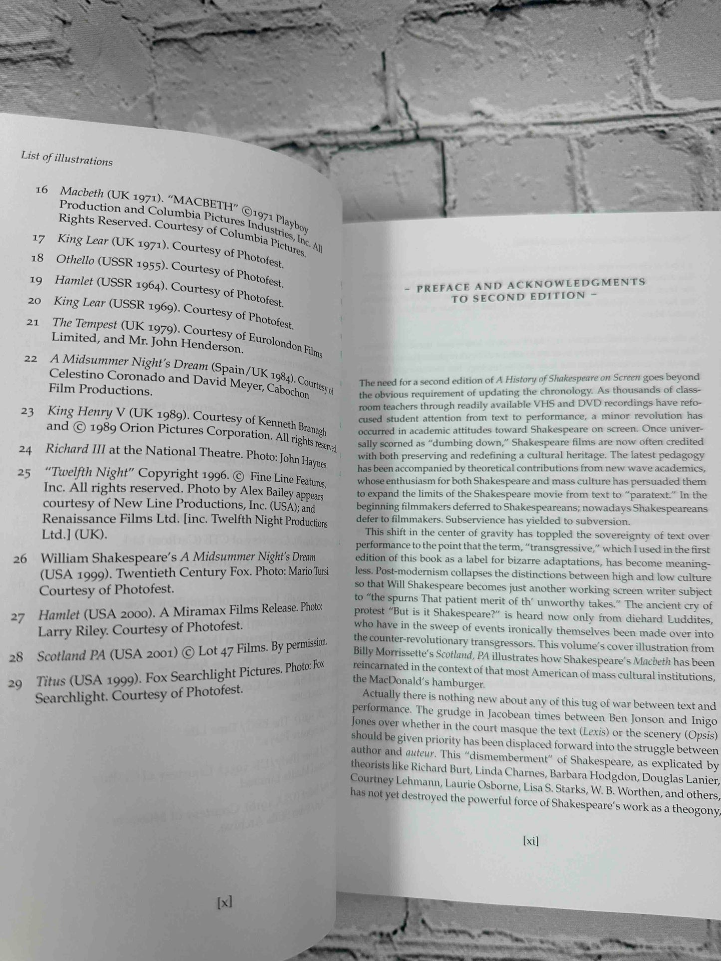 A History of Shakespeare on Screen: A Century of Film and Television