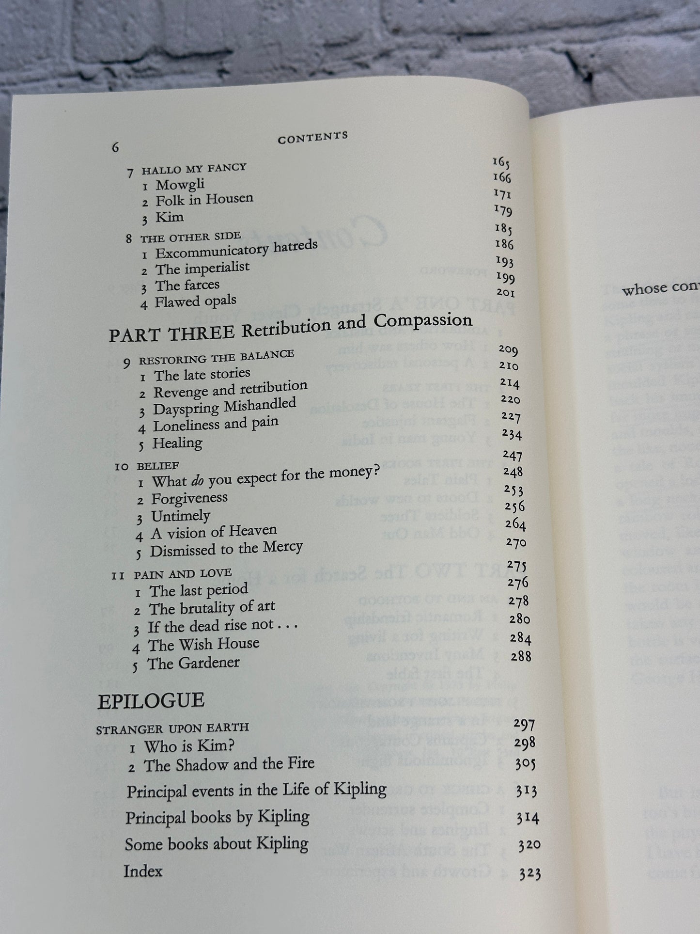 Kipling: The Glass The Shadow And The Fire by Philip Mason [1975 · First US Ed]