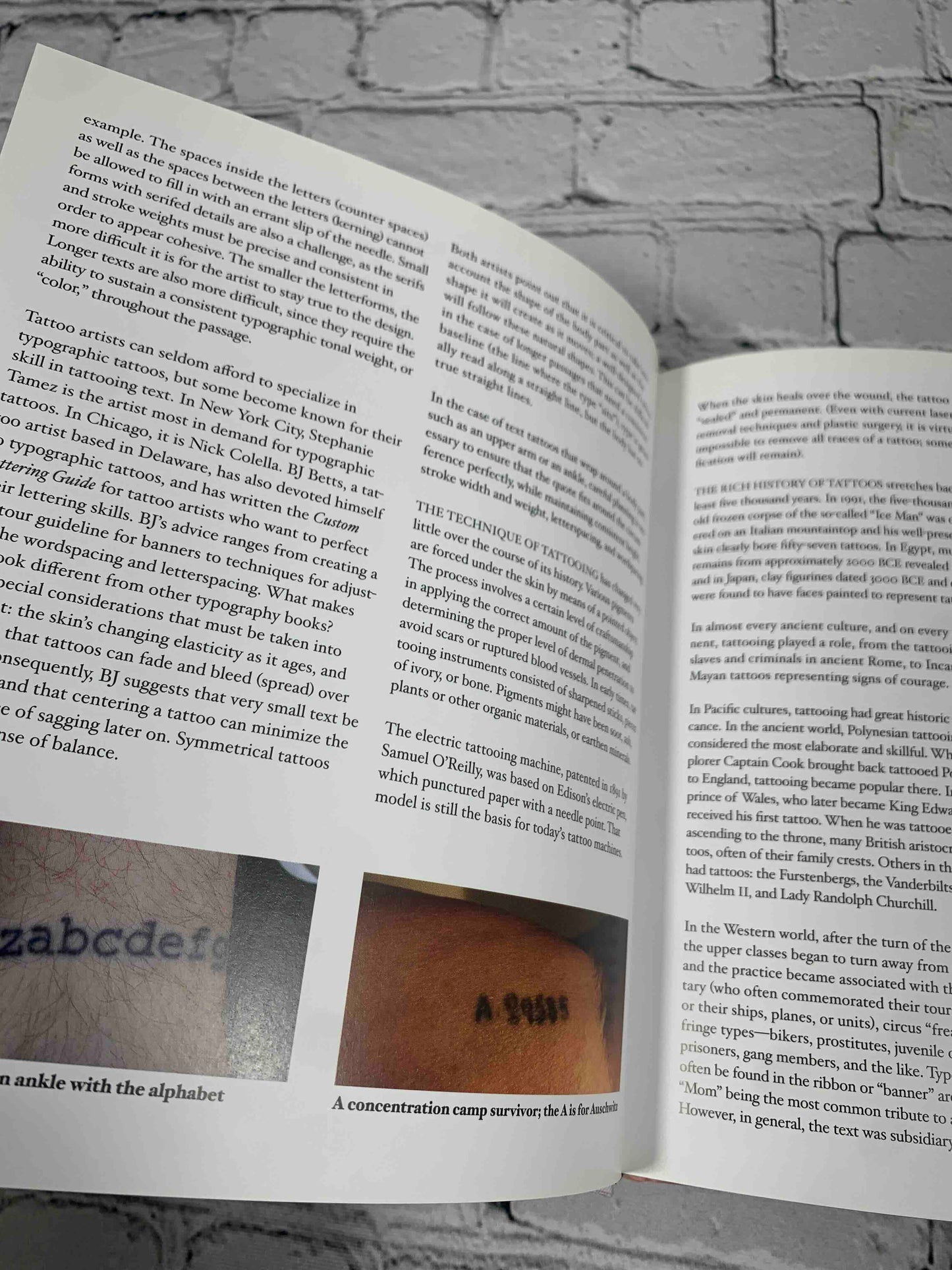 Body Type: Intimate Messages Etched in Flesh