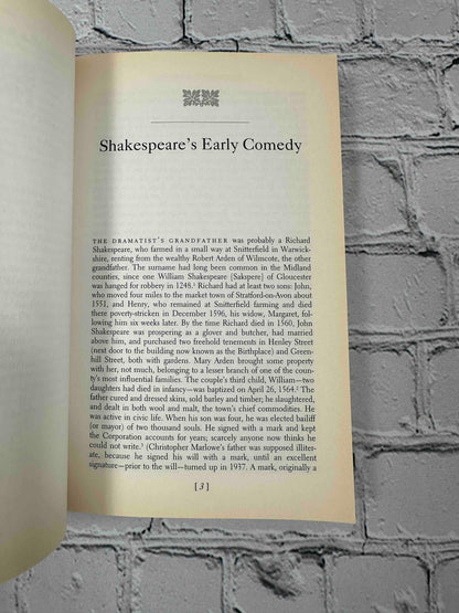 Berryman's Shakespeare: Essays, Letters, and Other Writings