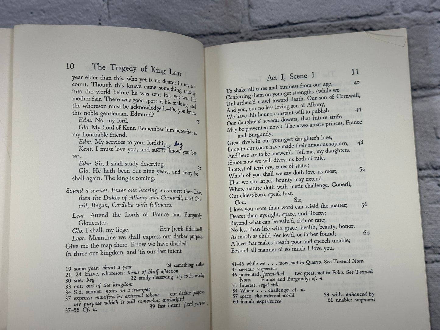 King Lear by William Shakespeare [The Yale Shakespeare · 1964]