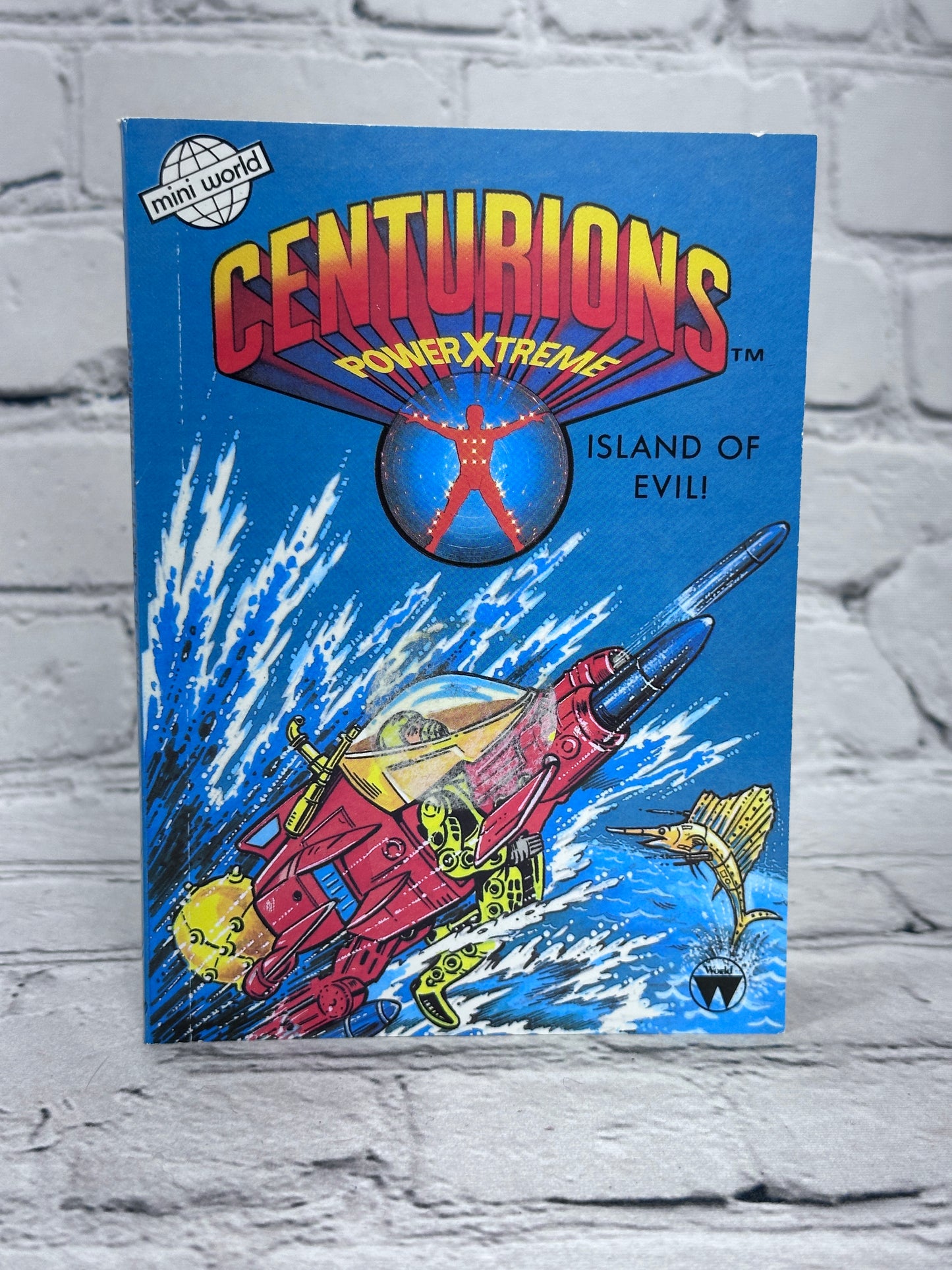 Centurions PowerXtreme: Island of Evil [Mini World · 1986]