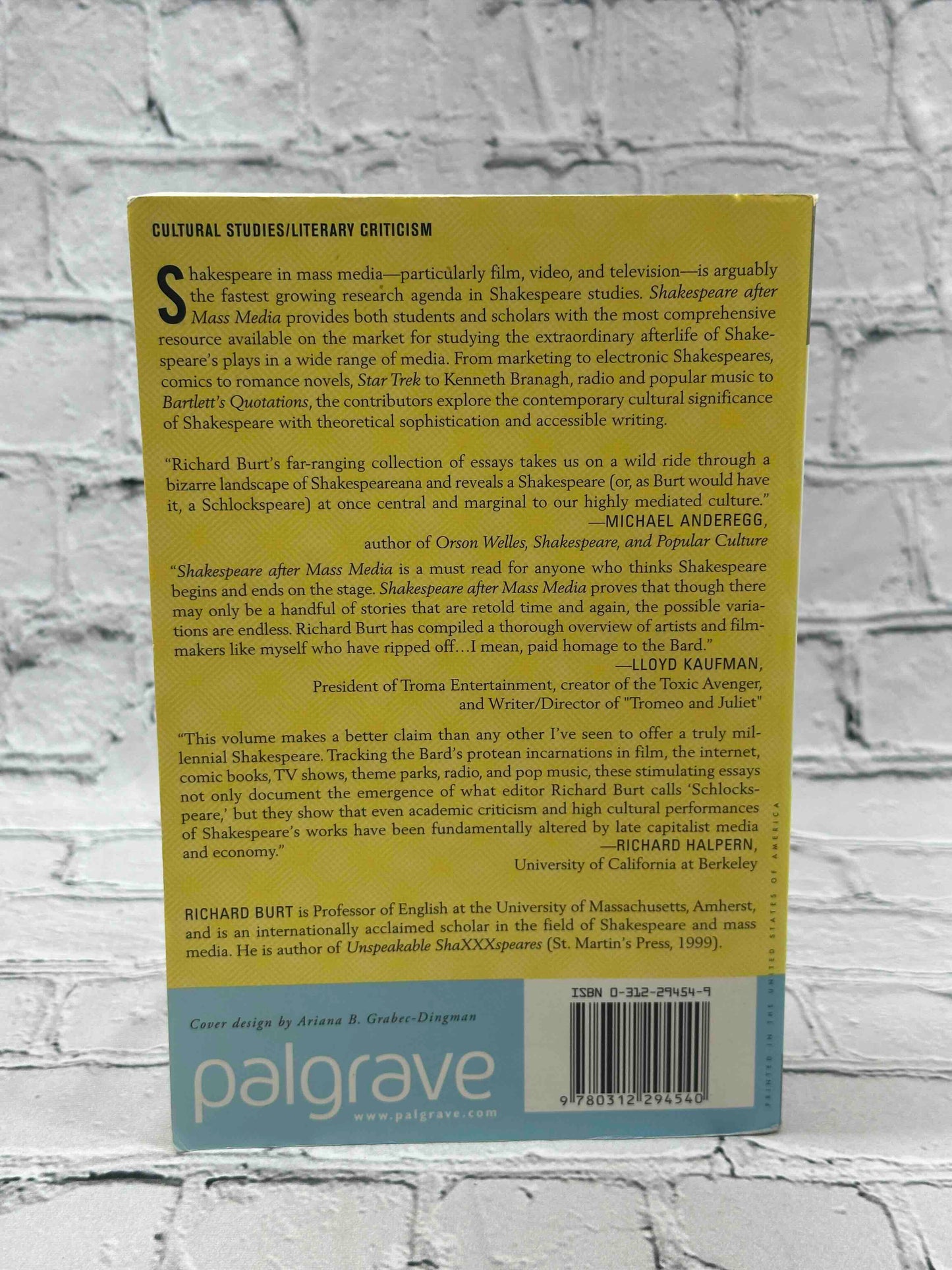 Shakespeare After Mass Media