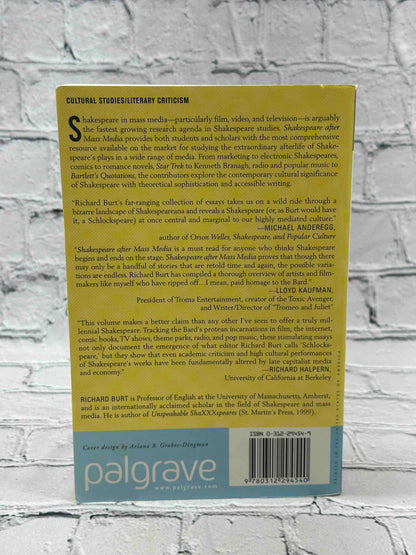 Shakespeare After Mass Media