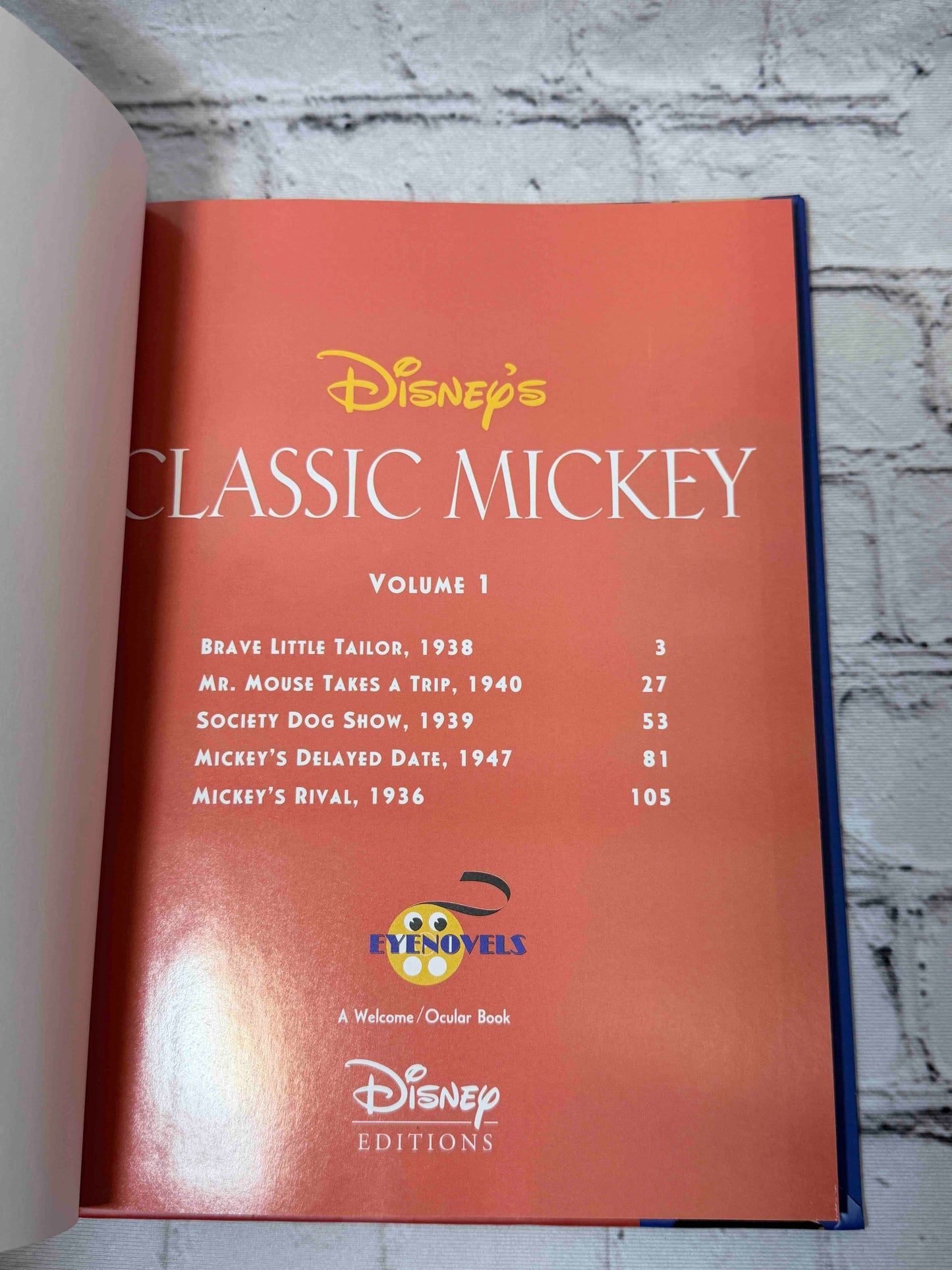 Disney's Classic Mickey