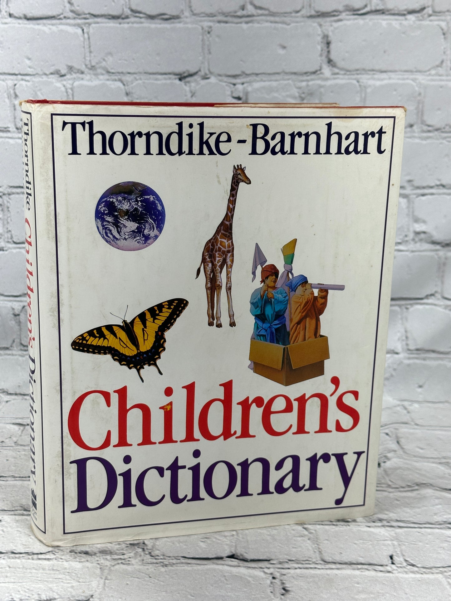 Children Dictionary Thorndike Barnhart [1991]