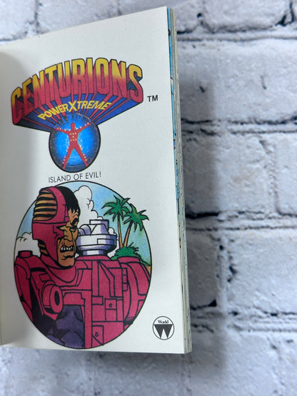 Centurions PowerXtreme: Island of Evil [Mini World · 1986]