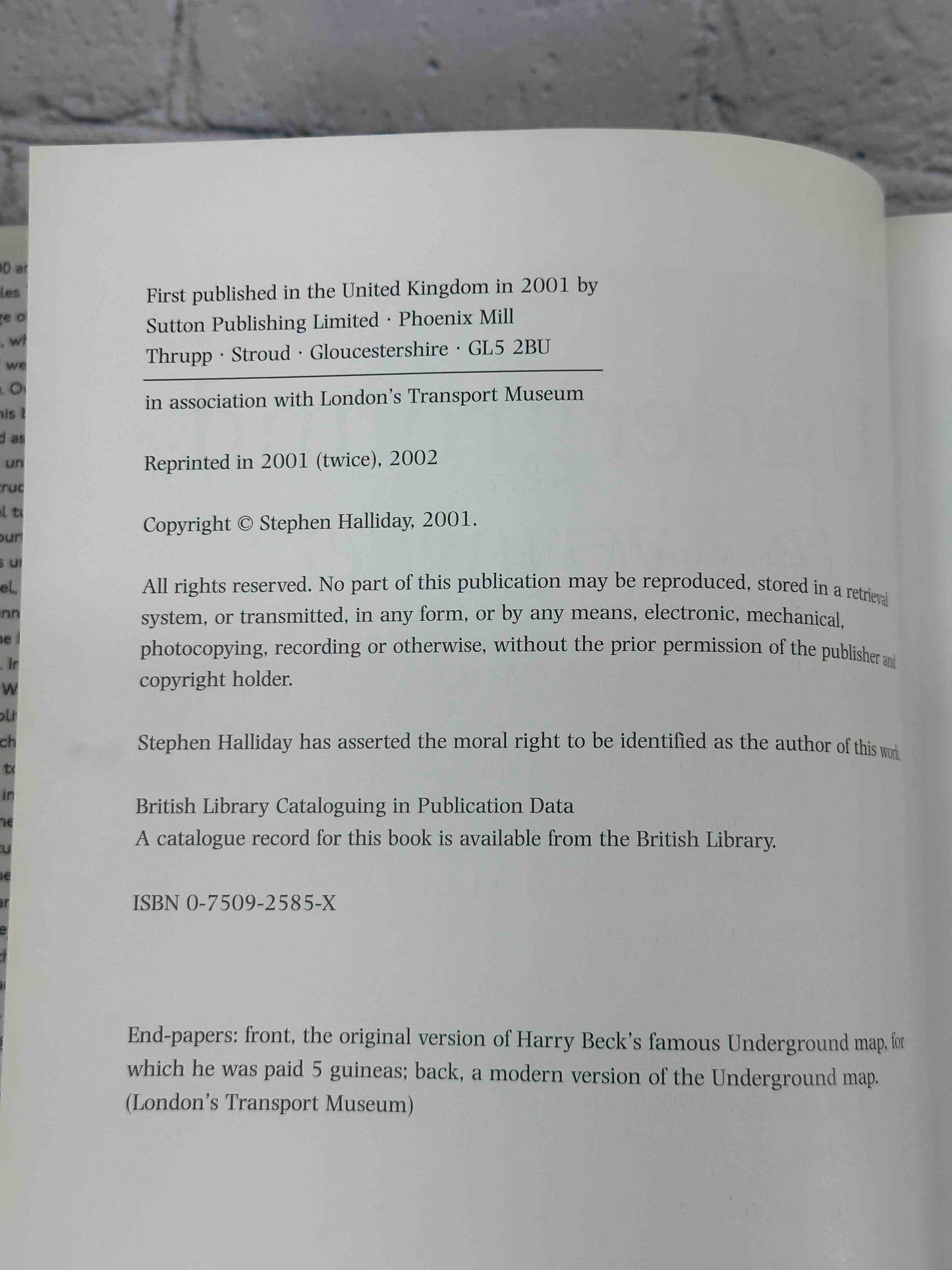 Underground to Everywhere: London's Underground Railway in the Life of the Capital