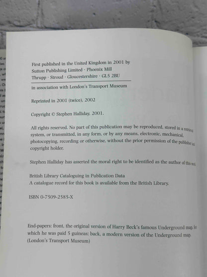 Underground to Everywhere: London's Underground Railway in the Life of the Capital