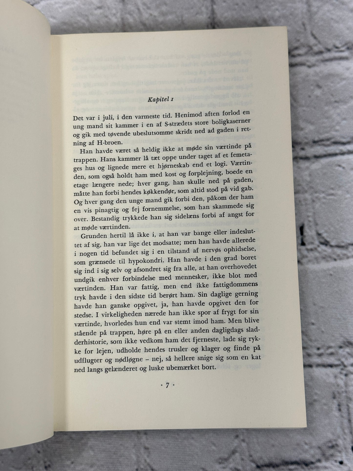 Rodion Raskolnikov 1&2 by Fjodor Dostojevskij [1966 · Gyldendals Bibliotek Danish]