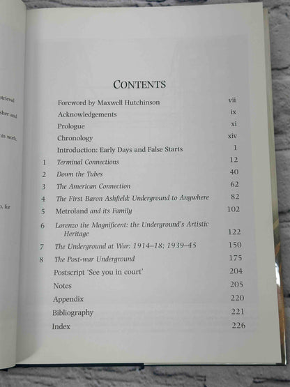 Underground to Everywhere: London's Underground Railway in the Life of the Capital