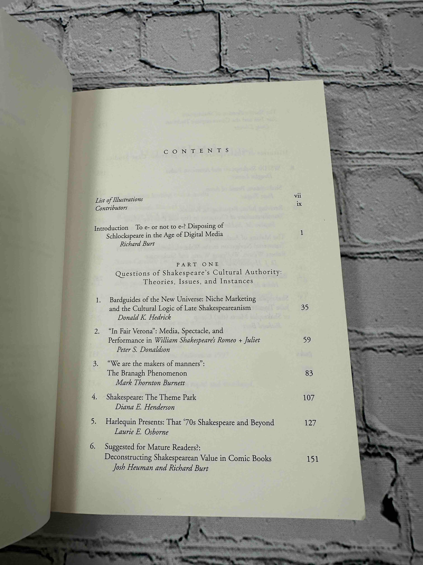 Shakespeare After Mass Media