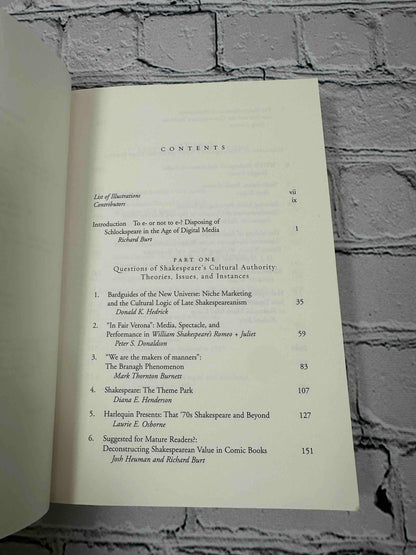 Shakespeare After Mass Media