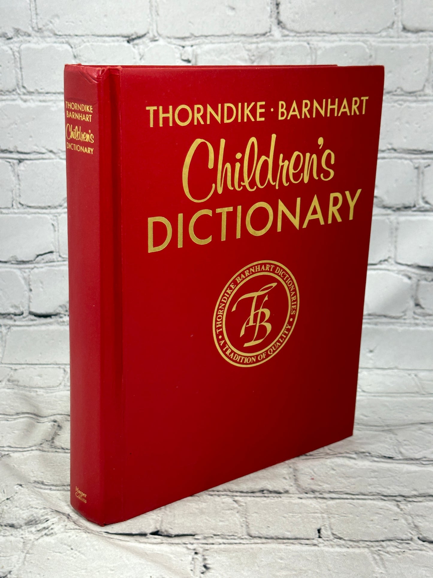 Children Dictionary Thorndike Barnhart [1991]