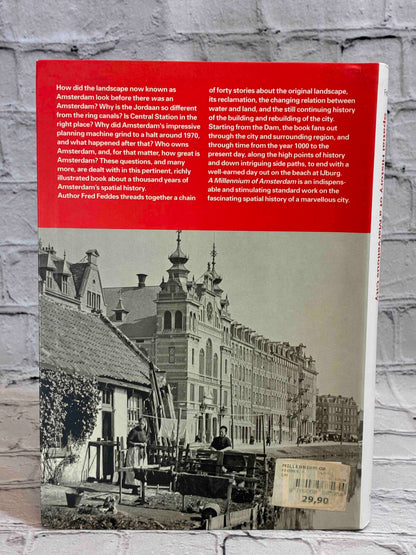 A millenium of Amsterdam: spatial history of a marvellous city