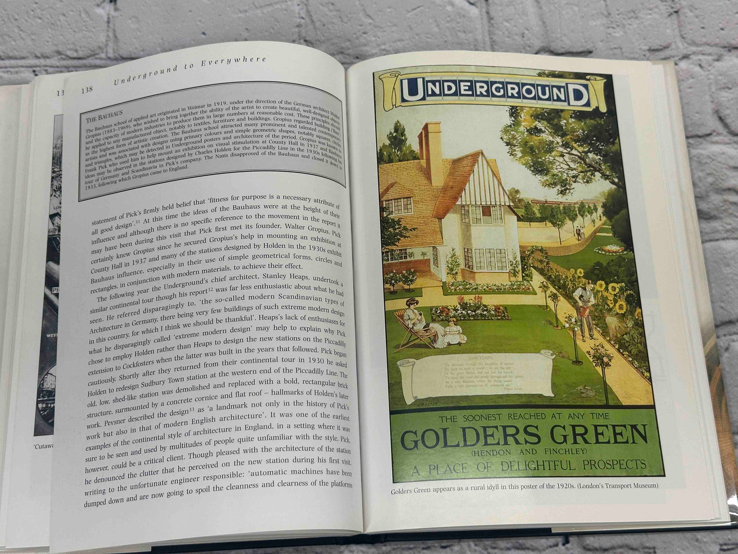 Underground to Everywhere: London's Underground Railway in the Life of the Capital