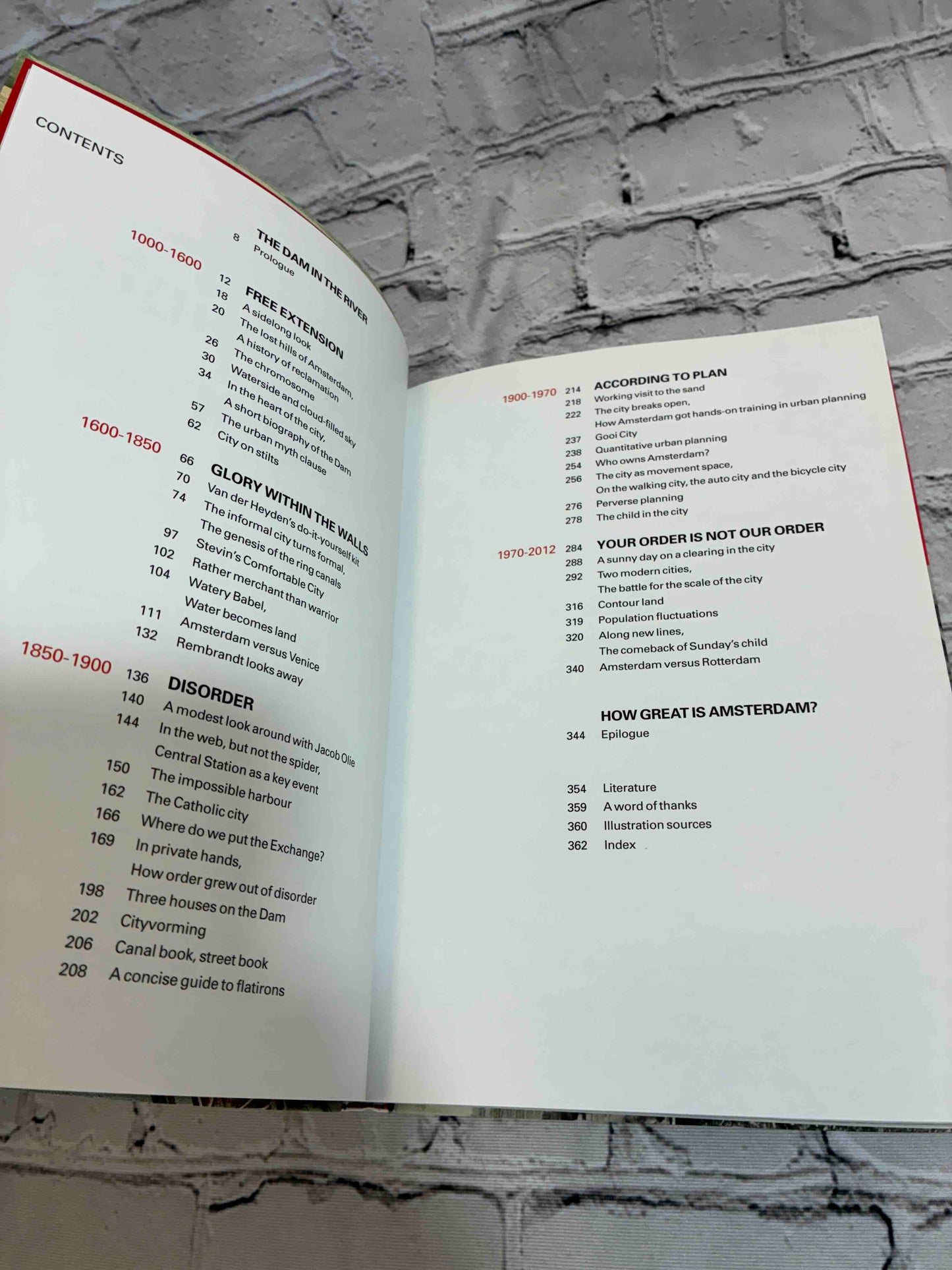 A millenium of Amsterdam: spatial history of a marvellous city