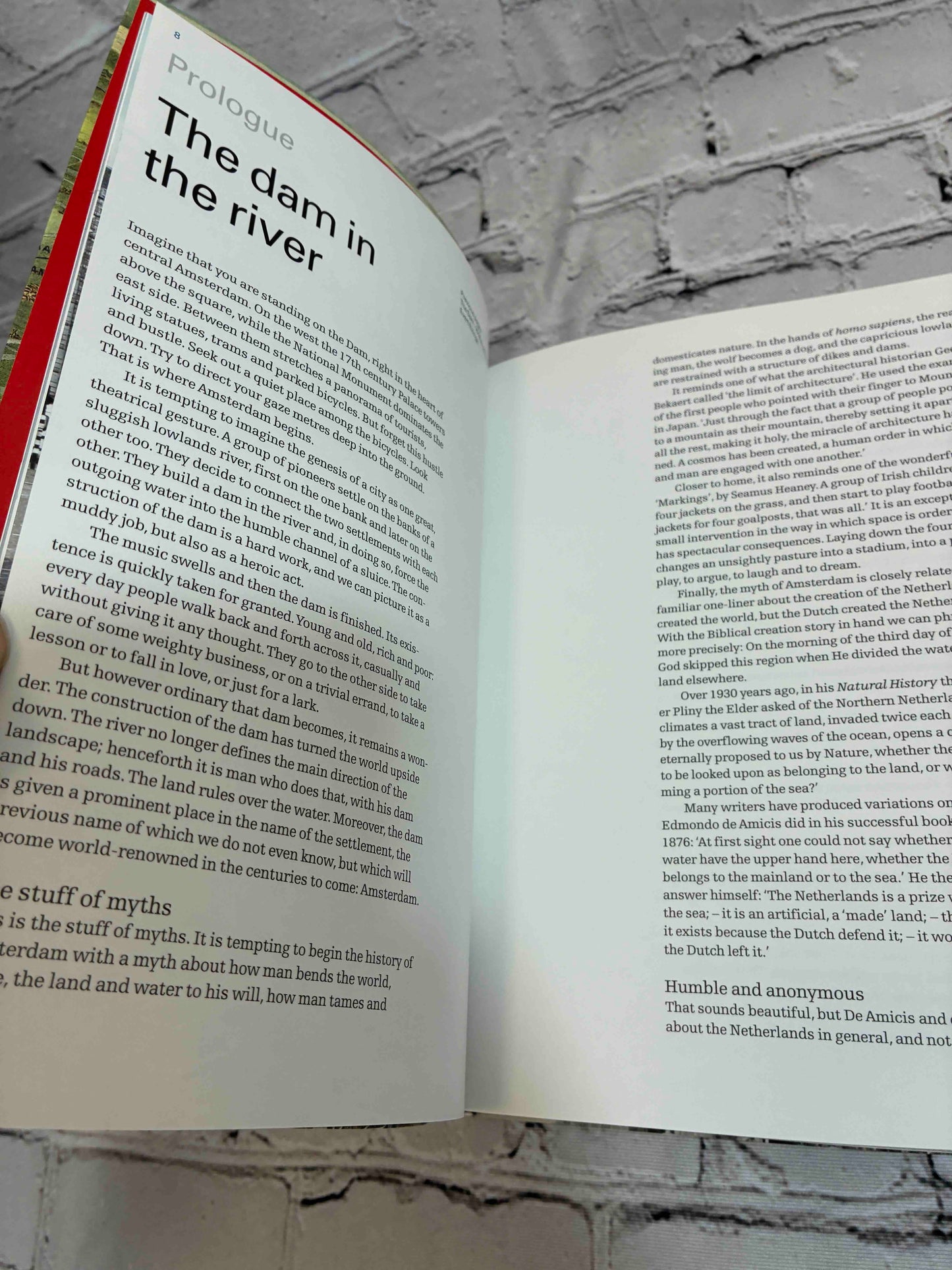 A millenium of Amsterdam: spatial history of a marvellous city