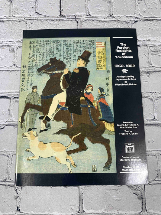 The Foreign Residents of Yokohama 1860 - 1862