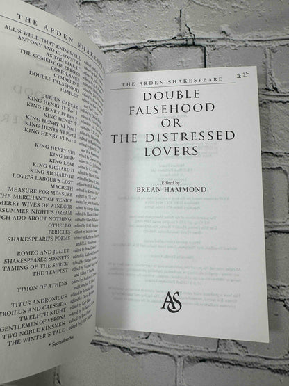 Double Falsehood (The Arden Shakespeare · Third Series)