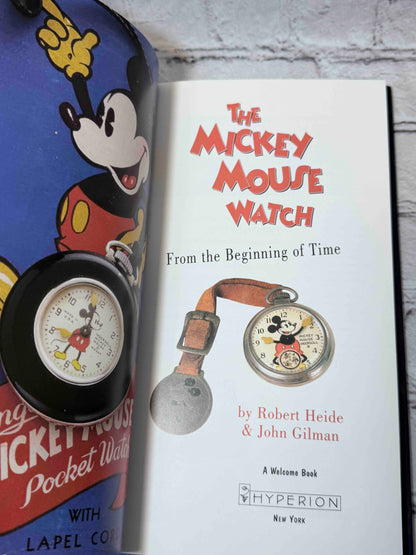 The Mickey Mouse Watch: From the Beginning of Time