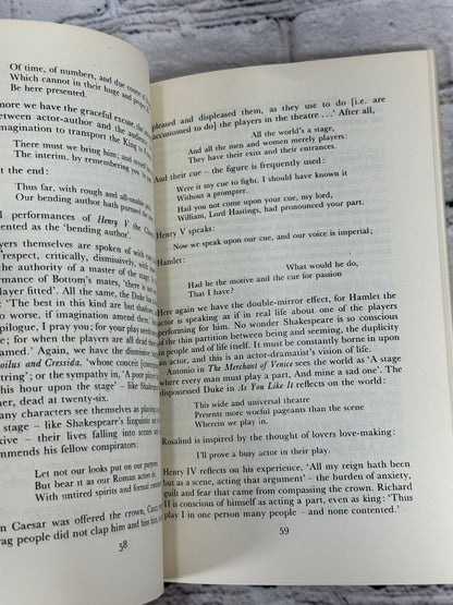 What Shakespeare Read And Thought By A. L. Rowse [Uncorrected Proof Limited Ed]