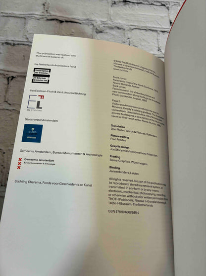 A millenium of Amsterdam: spatial history of a marvellous city