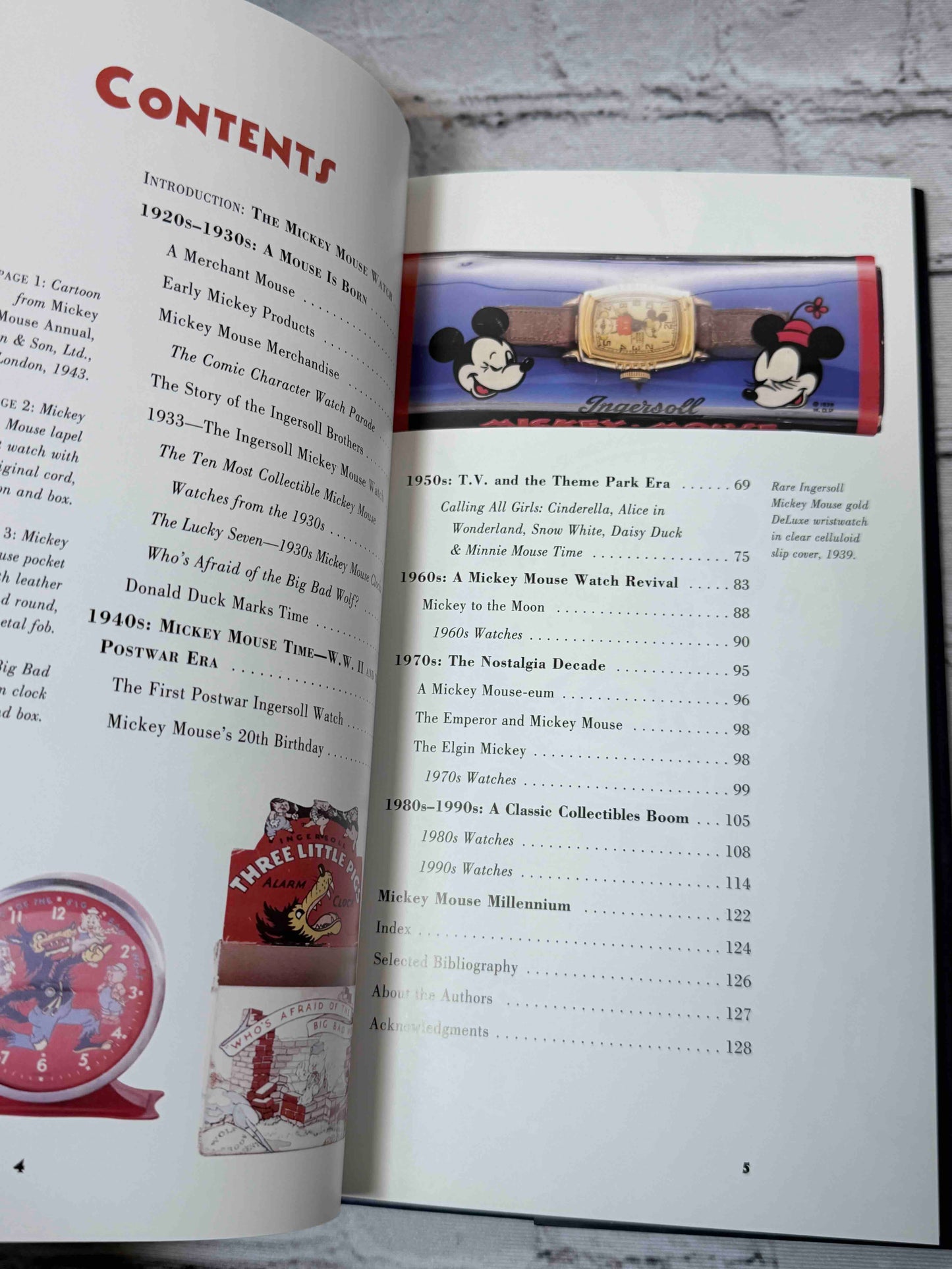 The Mickey Mouse Watch: From the Beginning of Time