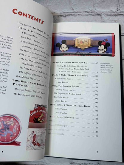 The Mickey Mouse Watch: From the Beginning of Time