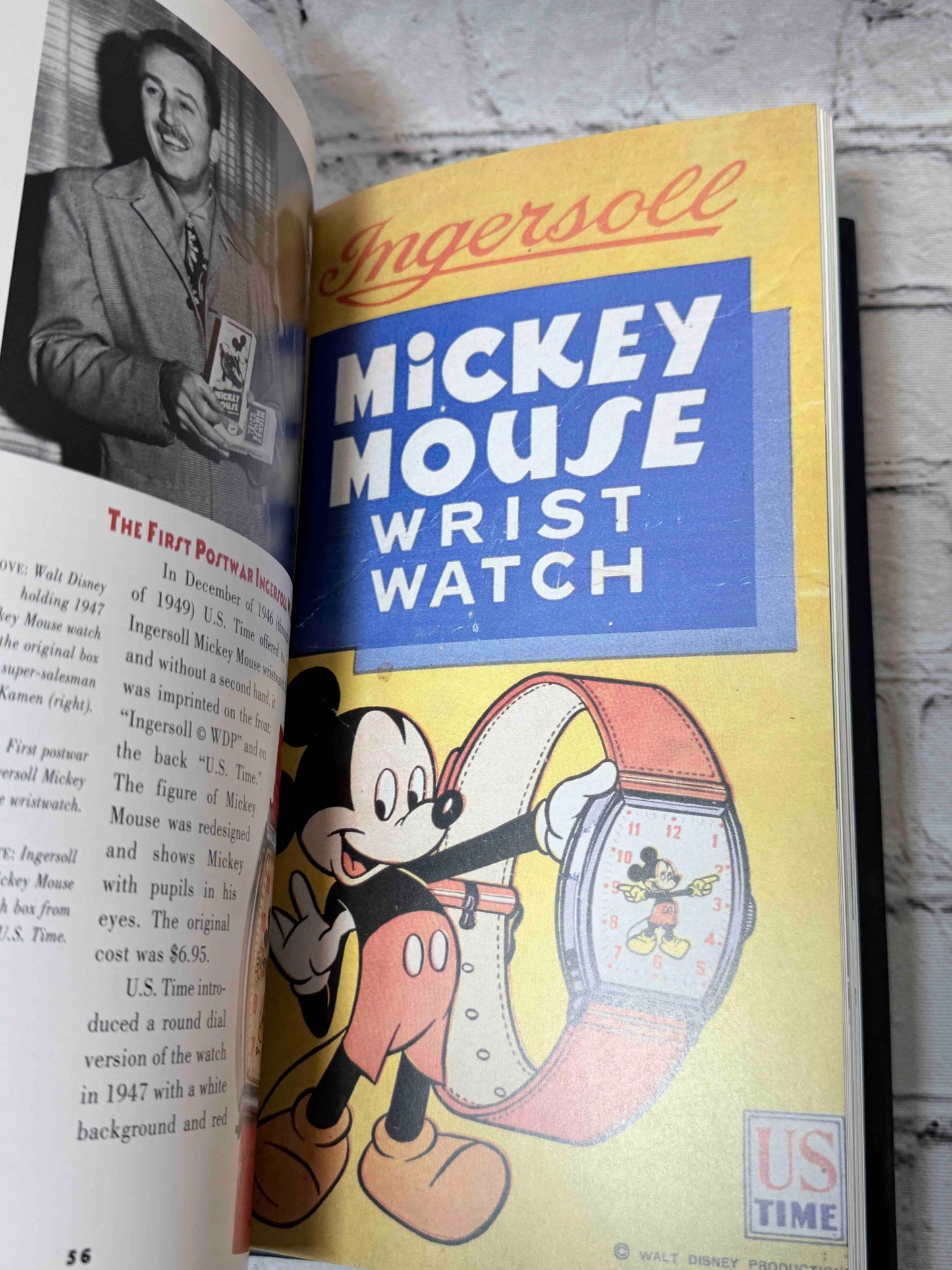 The Mickey Mouse Watch: From the Beginning of Time
