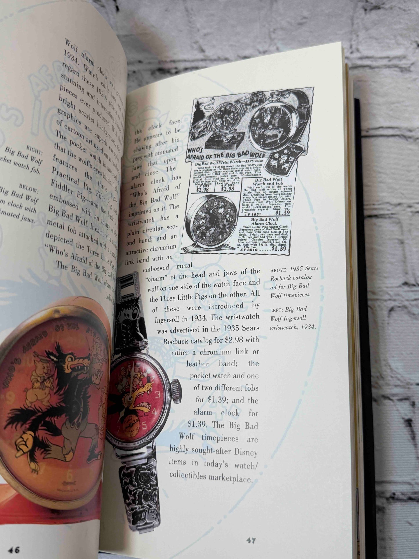 The Mickey Mouse Watch: From the Beginning of Time