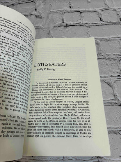 James Joyce's Ulysses: Critical Essays