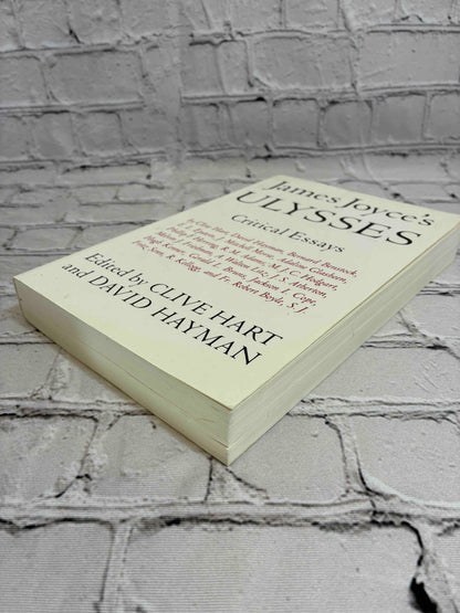 James Joyce's Ulysses: Critical Essays