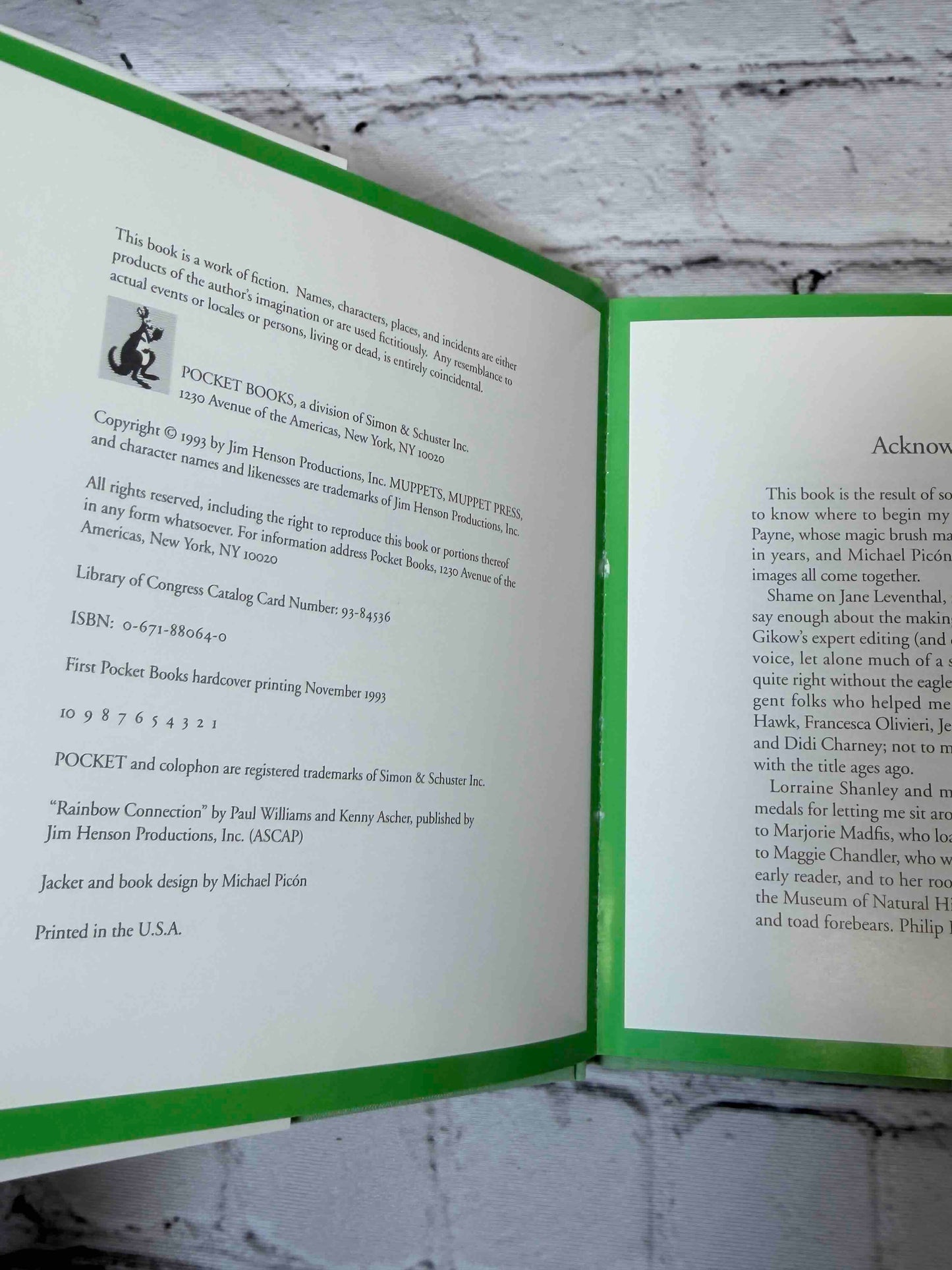 One Frog Can Make a Difference: Kermit's Guide to Life in the '90s