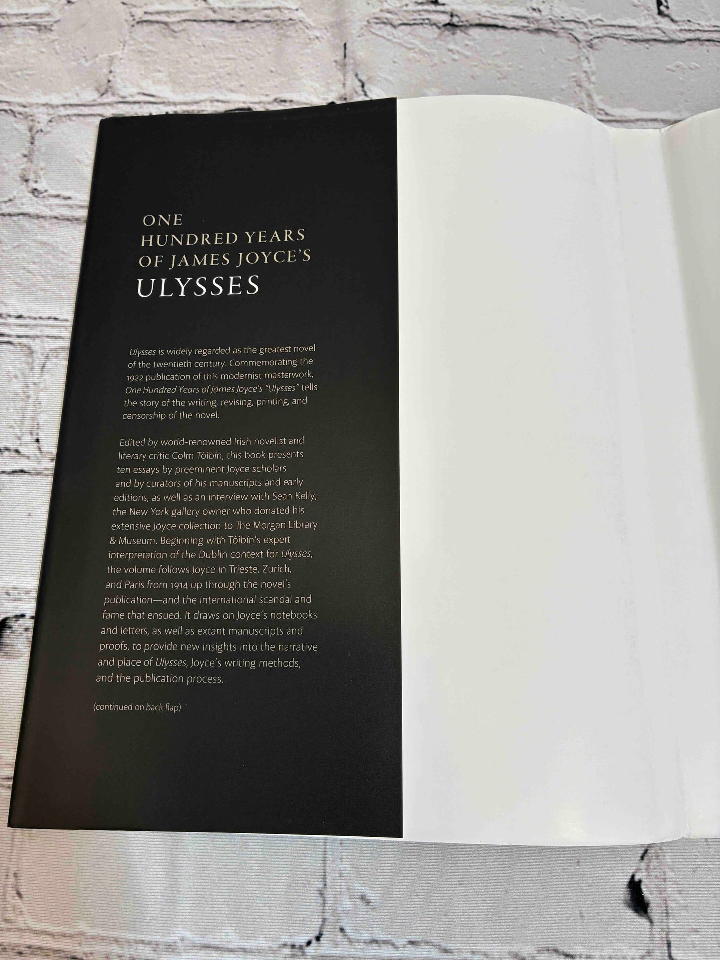 One Hundred Years of James Joyce’s Ulysses