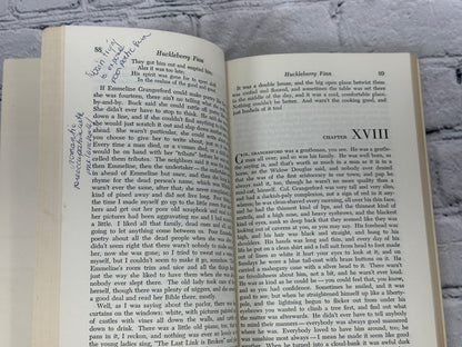 Adventures Of Huckleberry Finn by Mark Twain [Riversides Edition · A15 · 1958]