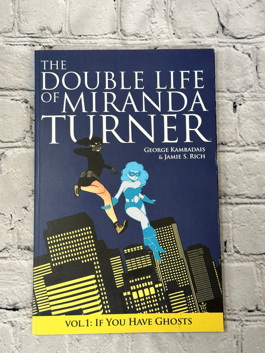 The Double Life of Miranda Turner Volume 1 by Rich & Kambadais [2001]