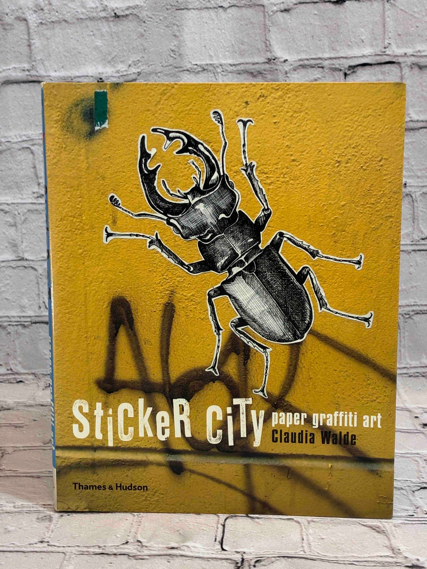 Sticker City: Paper Graffiti Art