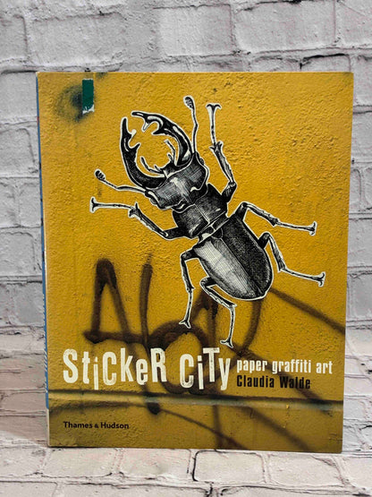 Sticker City: Paper Graffiti Art
