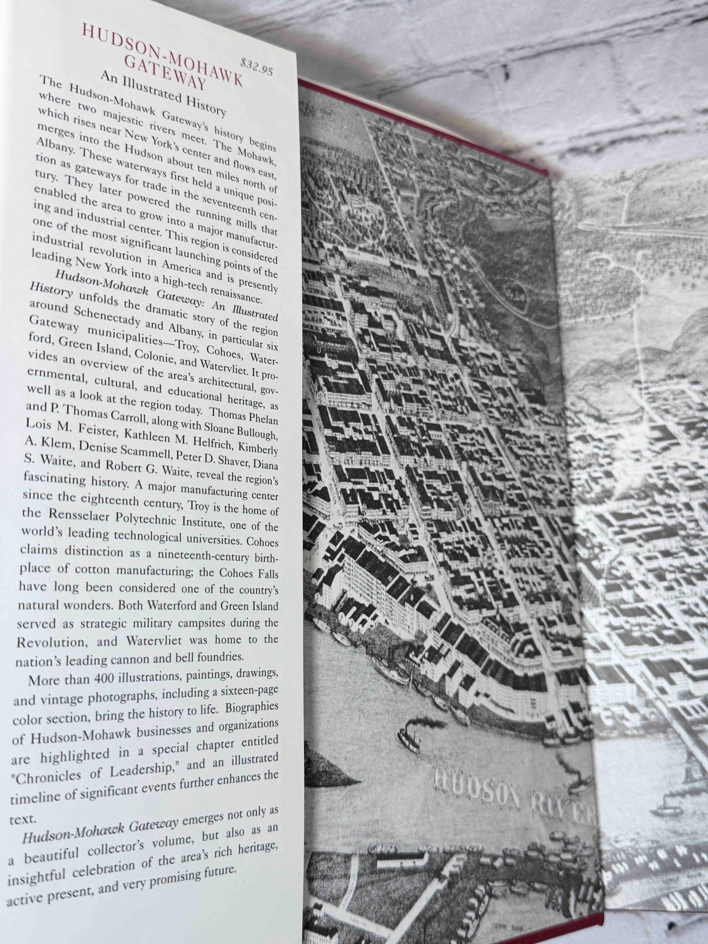 Hudson-Mohawk Gateway: An Illustrated History