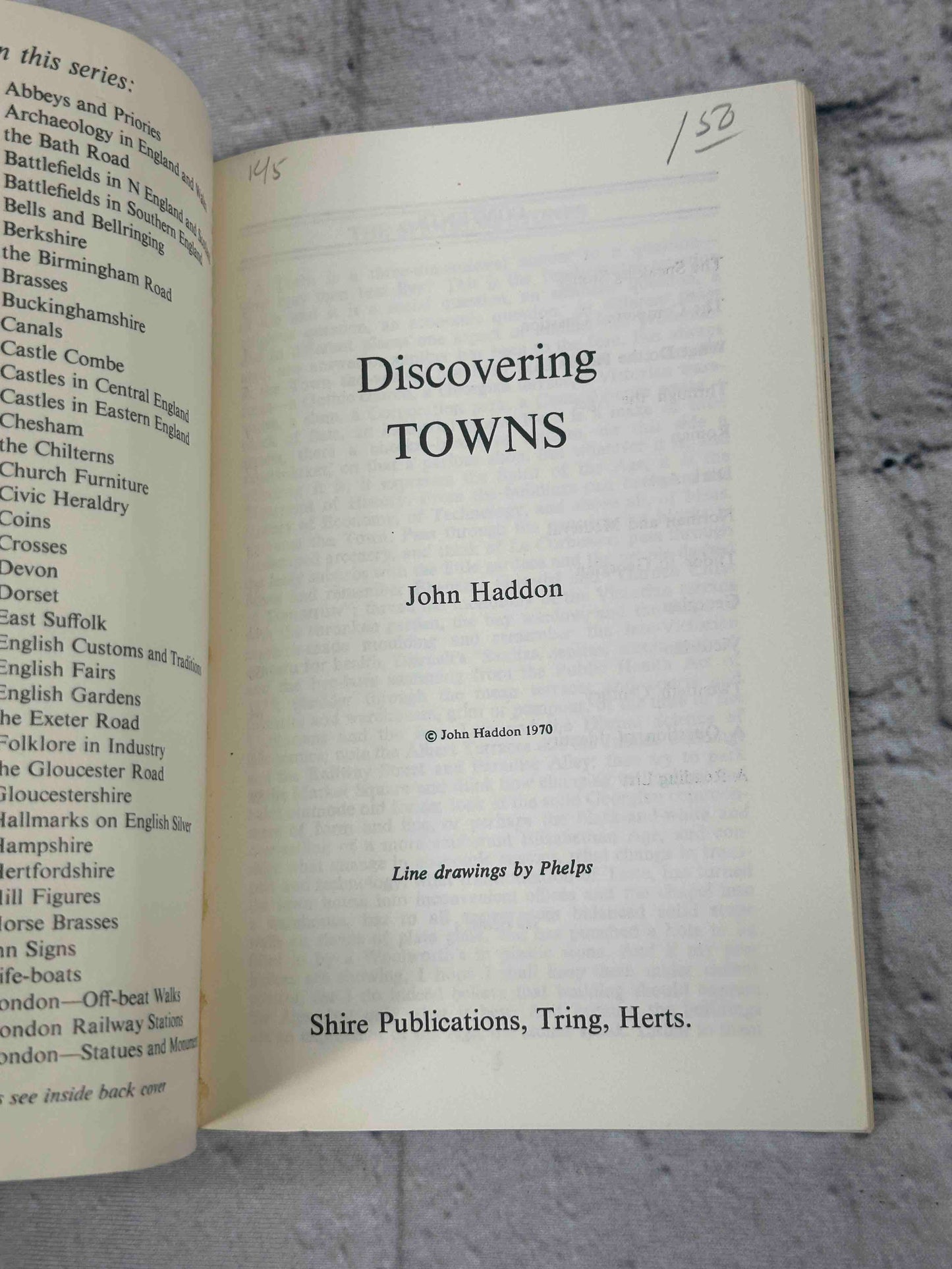 Discovering Towns