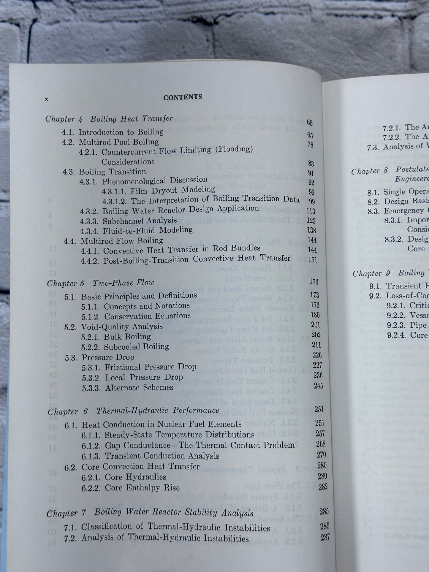 Thermal Hydraulics Of A Boiling Water Nuclear Reactor by Lahey & Moody [1977]