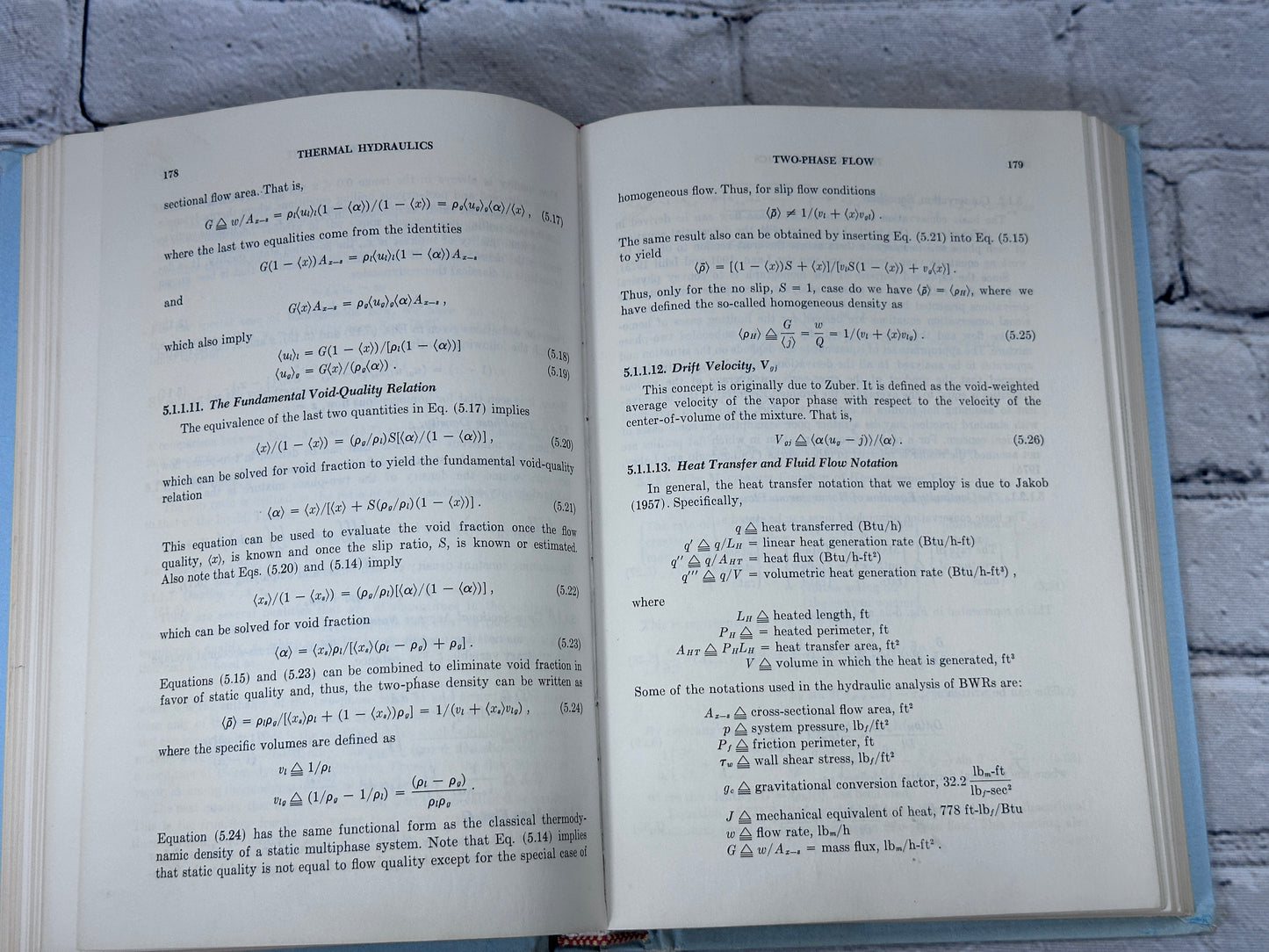 Thermal Hydraulics Of A Boiling Water Nuclear Reactor by Lahey & Moody [1977]