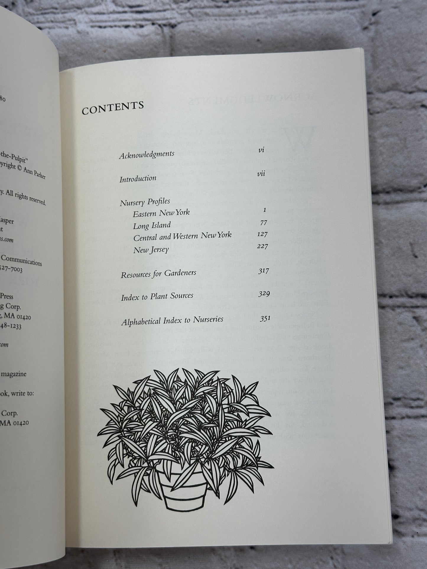 The Adventurous Gardener: Where to Buy the Best Plants in..by Ruah Donnelly 2005