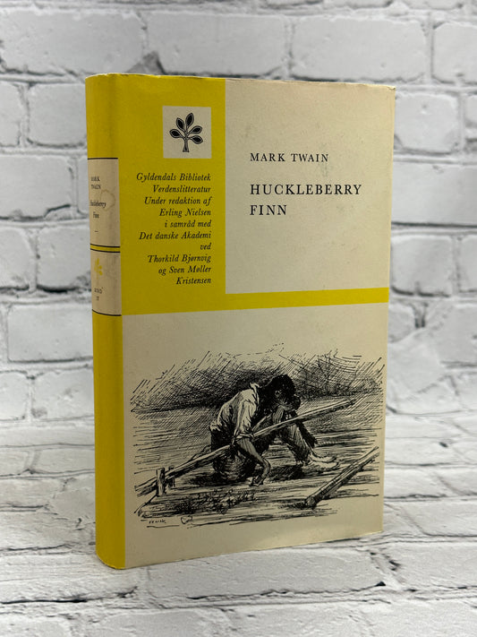 Huckleberry Finn by Mark Twain [1966 · Gyldendals Bibliotek · Danish]